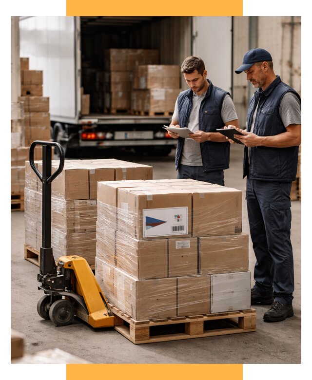 Доставка грузов из Чехии в Россию от 35599 р. | СетСервис-Нжк