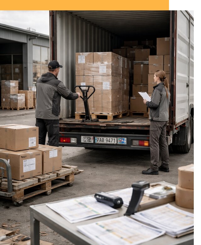 Доставка грузов из Чехии от 35599 с таможенным сопровождением