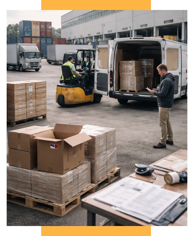 Доставка грузов из Австрии от 45770 р. СетСервис-Нжк логистика