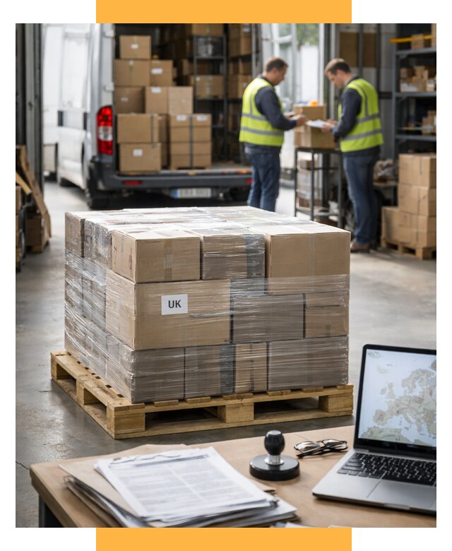 Доставка грузов из Великобритании от 12714 р. | СетСервис-Нжк