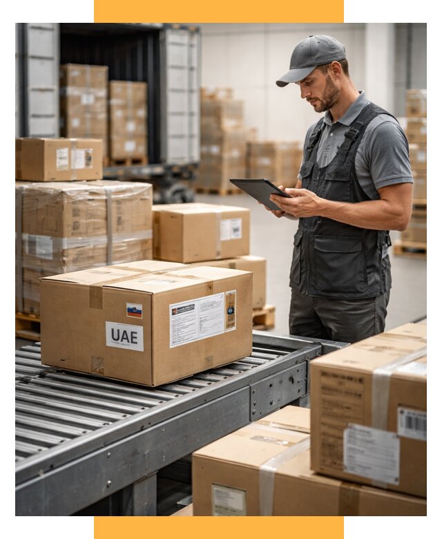 Доставка грузов из ОАЭ в Россию от 610 р., СетСервис-Нжк