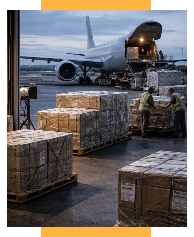 Авиадоставка из ОАЭ от 559 р., быстрые рейсы СетСервис-Нжк