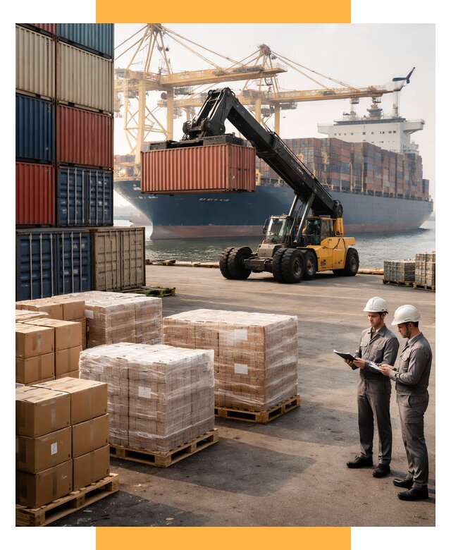 Морские перевозки из ОАЭ от 45770 р., логистика СетСервис-Нжк