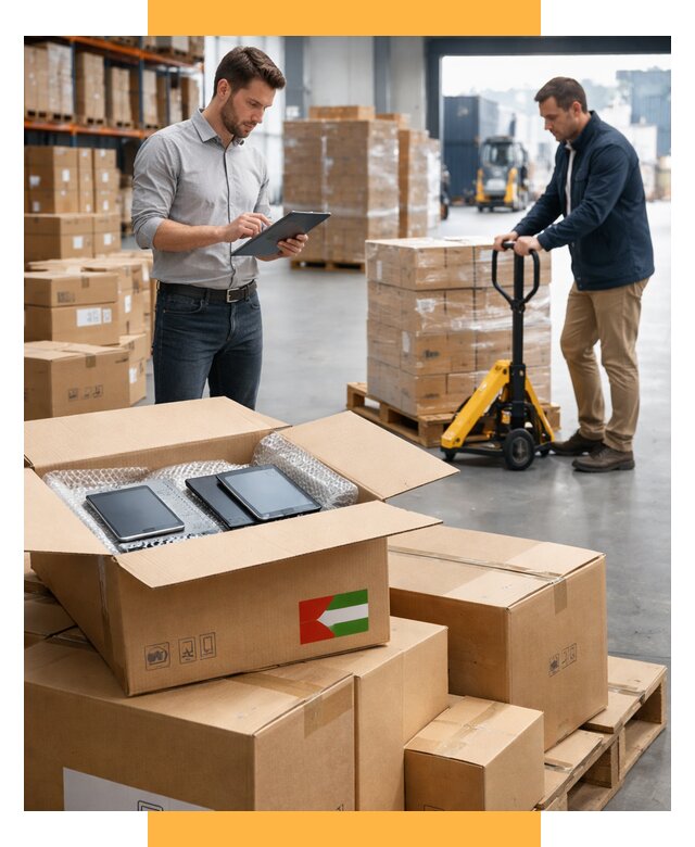 Быстрая доставка электроники из ОАЭ от 7628 р., СетСервис-Нжк