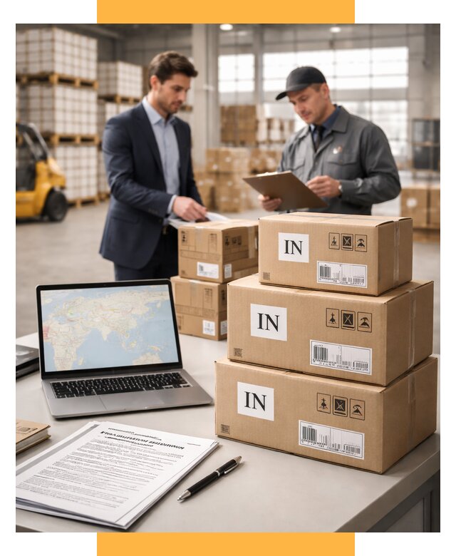 Доставка грузов из Индии в Россию от 45770 р., СетСервис-Нжк