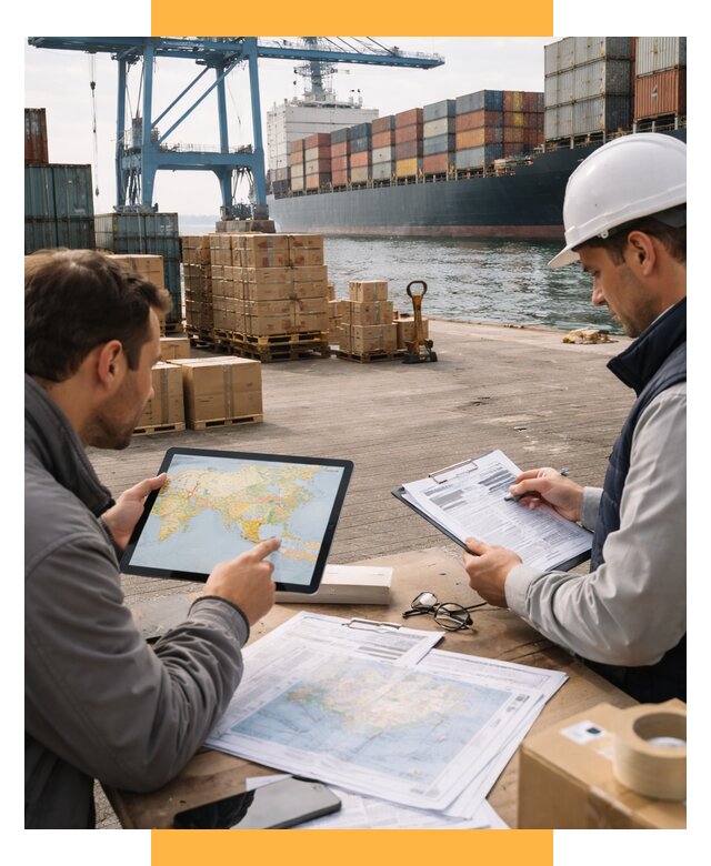 Морские перевозки из Индии, контейнер от 122052 р. | СетСервис-Нжк