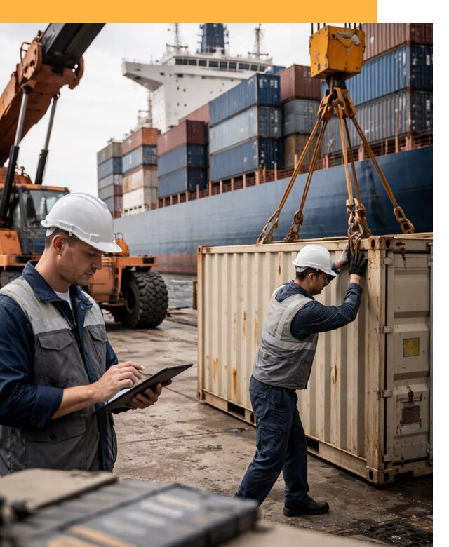 Морские перевозки из Кореи от 91539 руб доставка до порта