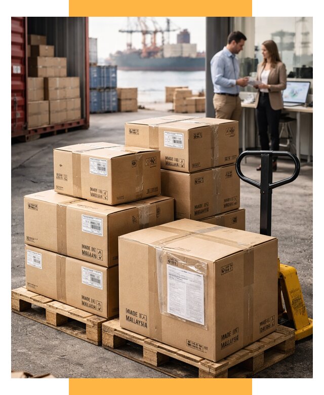 Доставка грузов из Малайзии в Россию от 86454 р. - СетСервис-Нжк