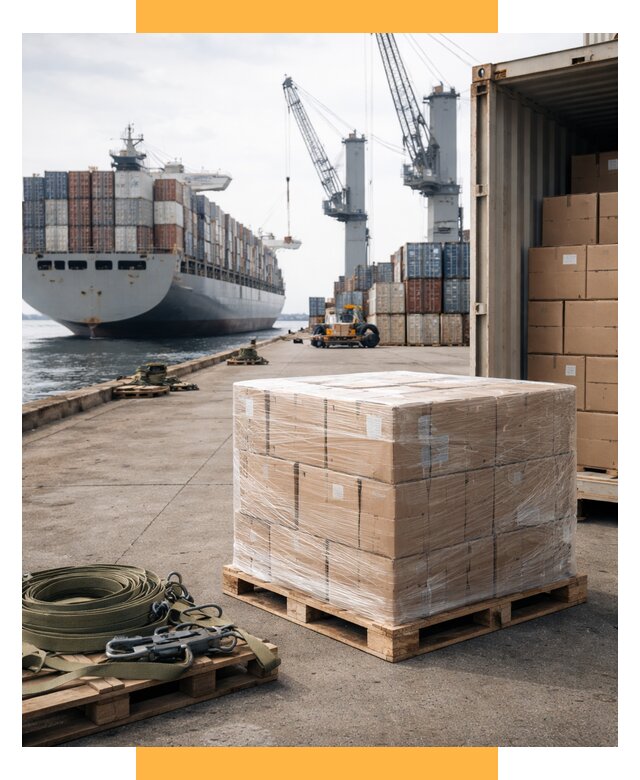 Морские перевозки из Индонезии от 122052 руб. | СетСервис-Нжк