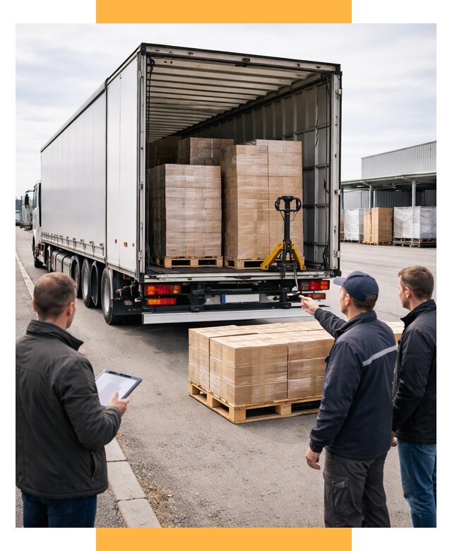 Автоперевозки из Беларуси от 12205 р. доставка — СетСервис-Нжк