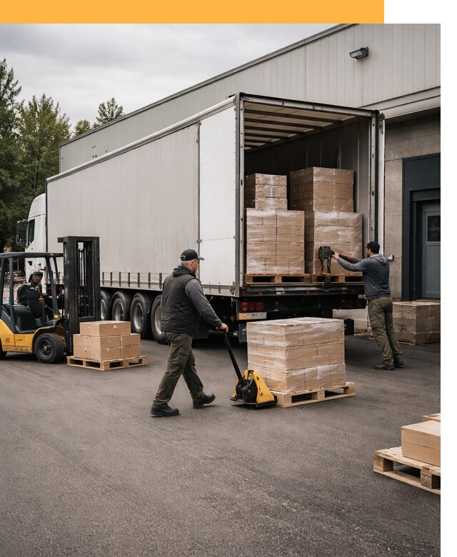 Автоперевозки из Беларуси — доставка грузов от 12205 руб.