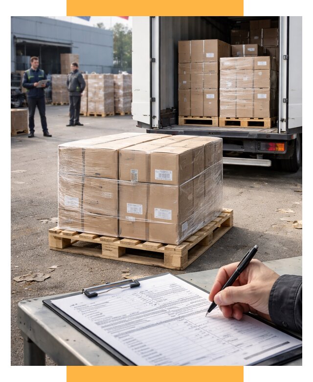 Доставка грузов из ЕС в Россию от 35599 р., СетСервис-Нжк