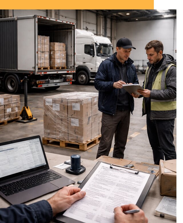 Доставка грузов из ЕС по выгодной цене от 35599 руб.