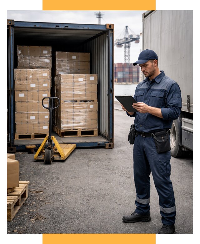 Доставка грузов из Азии от 45770 р. от компании СетСервис-Нжк