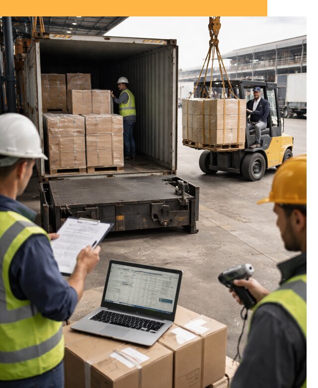 Доставка грузов из Азии морскими, авиа и железнодорожными от 45770 руб