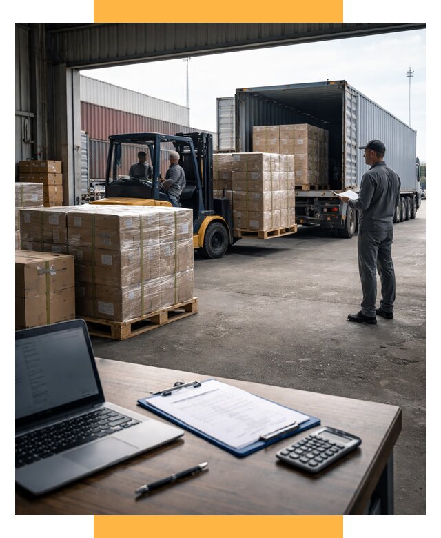 Доставка грузов с Ближнего Востока от 25428 р., СетСервис-Нжк