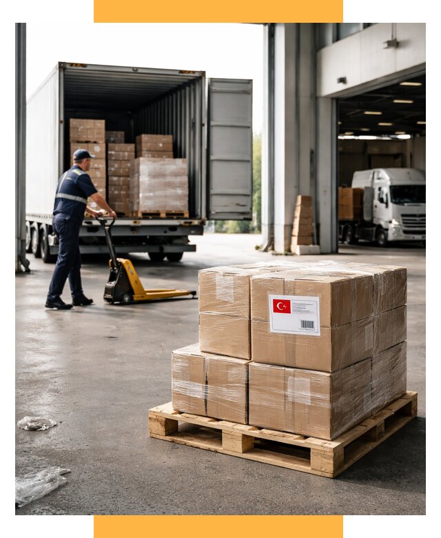 Доставка грузов в Турцию от 6611 р. логистика СетСервис-Нжк