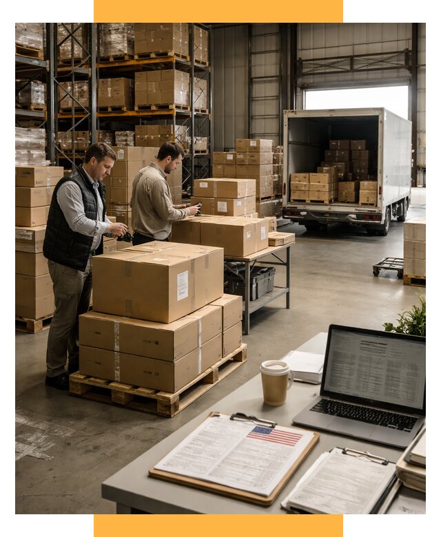 Доставка грузов в США от 6611 р., логистика и экспорт СетСервис-Нжк