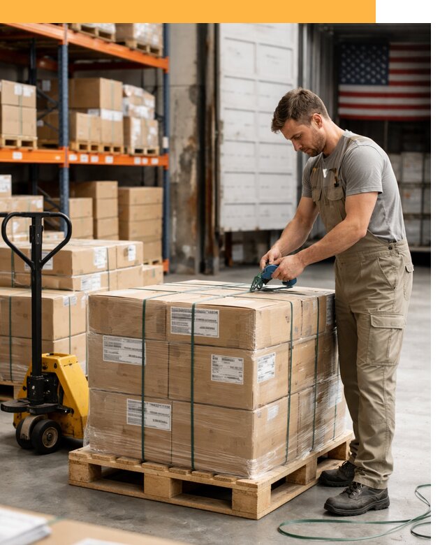 Доставка грузов в США: морские, авиа и авто перевозки от 6611