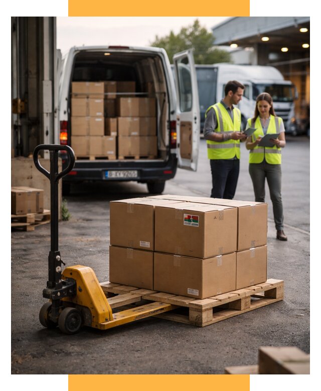 Доставка грузов в Германию от 7628 р. | Экспорт СетСервис-Нжк