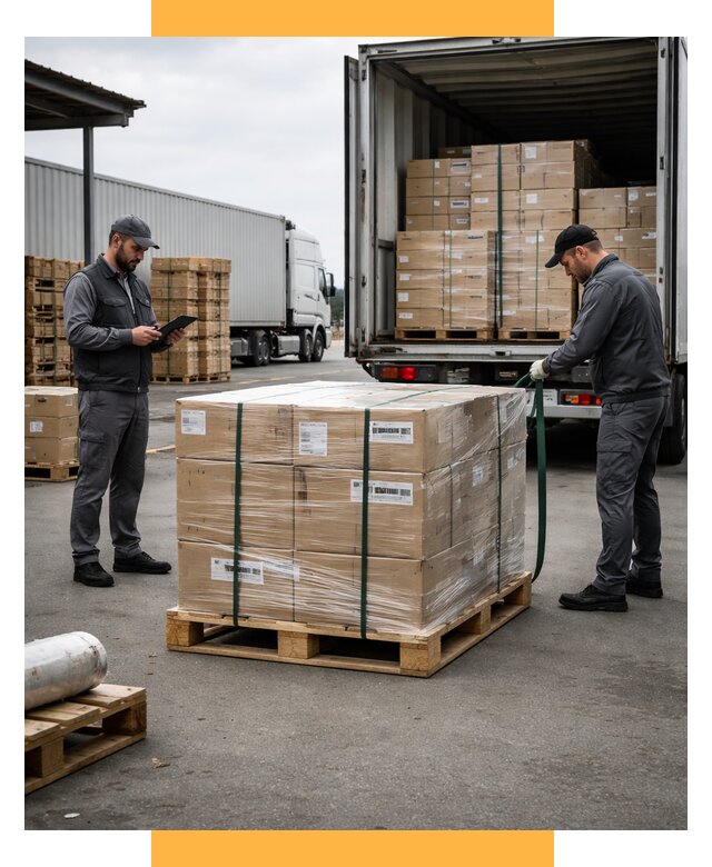 Доставка грузов в Италию от 45770 р. | Логистика СетСервис-Нжк