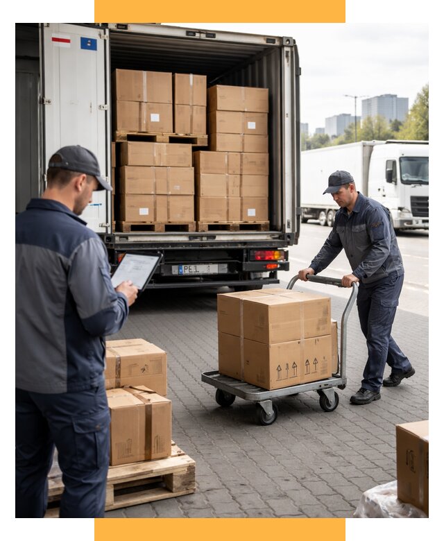 Доставка грузов в Польшу от 8645 р., СетСервис-Нжк логистика