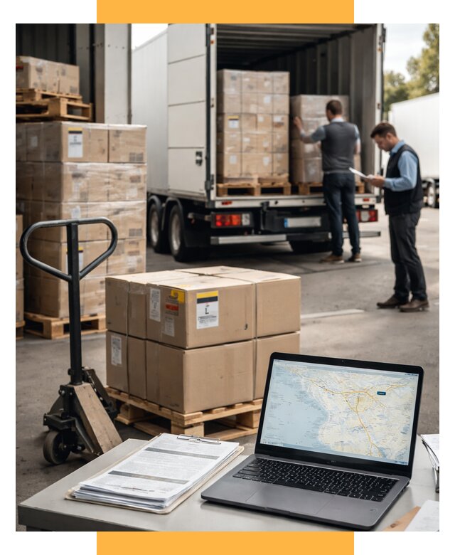 Доставка грузов в Литву от 15257 р. | Логистика СетСервис-Нжк