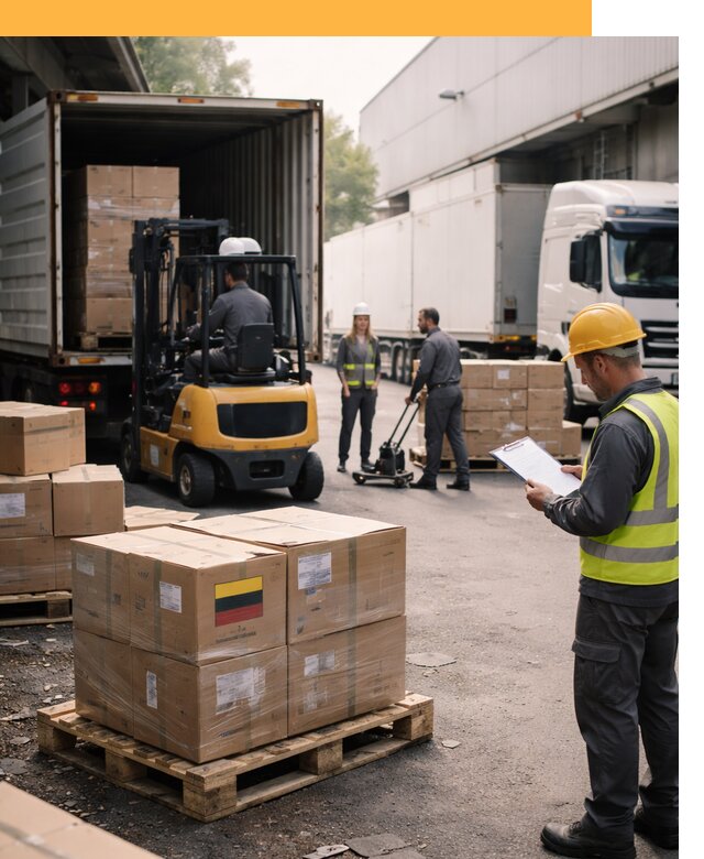 Доставка грузов в Литву: международные перевозки от 15257 руб.