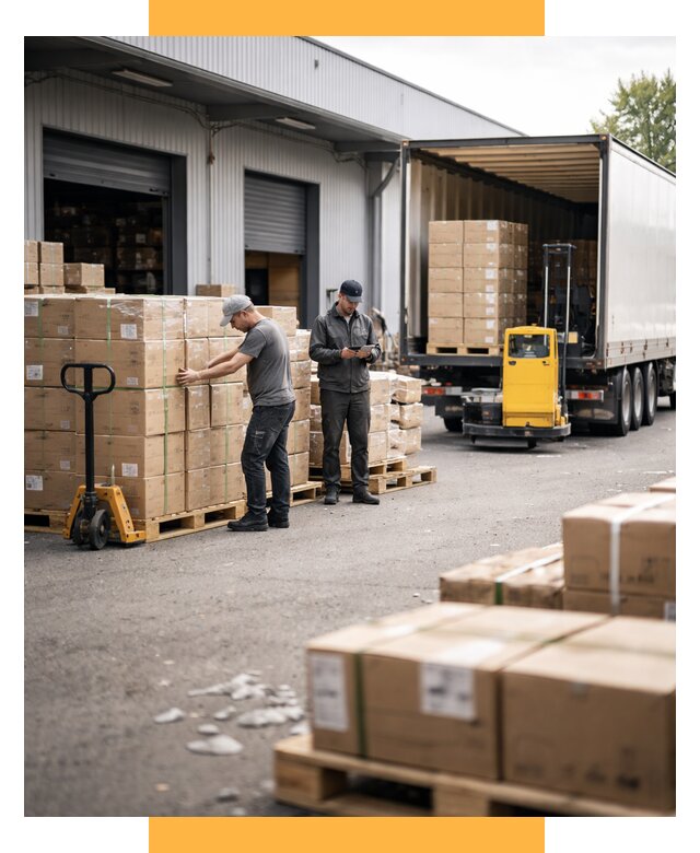 Доставка грузов в Эстонию от 8645 р. - логистика СетСервис-Нжк