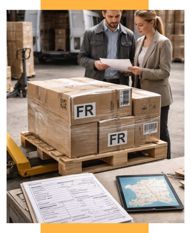 Доставка грузов в Францию от 25428 р., логистика СетСервис-Нжк