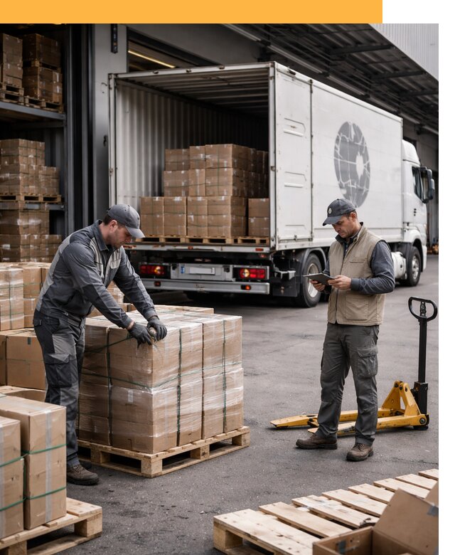 Доставка грузов в Австрию из России с таможней от 66112 руб.