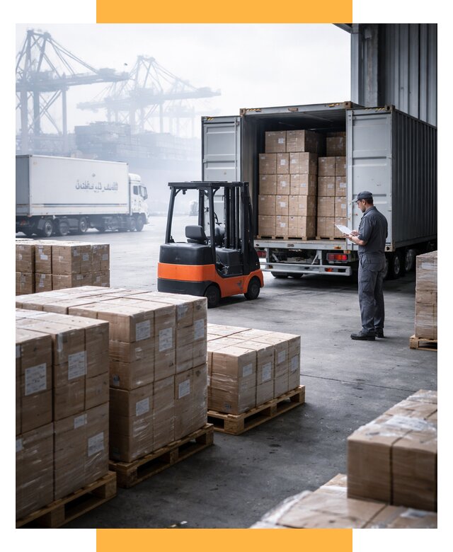 Доставка грузов в ОАЭ из России от 25428 р. | СетСервис-Нжк