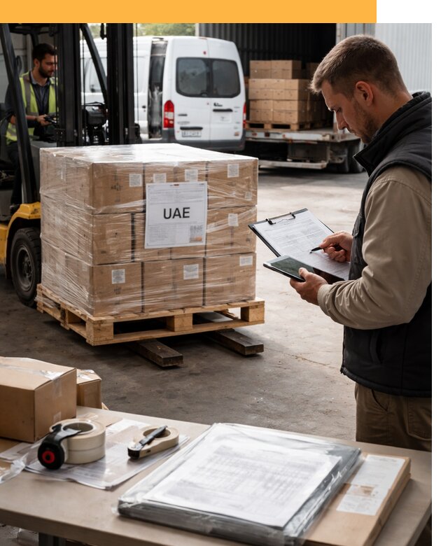 Доставка грузов в ОАЭ от 25428 руб, морские, авиа и автомобильные