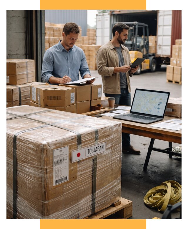 Доставка грузов в Японию от 25428 р., логистика СетСервис-Нжк