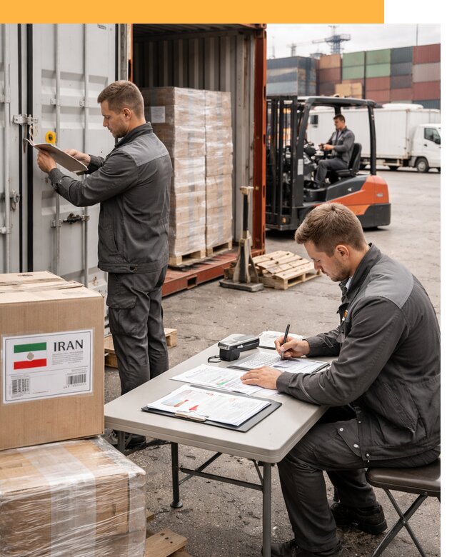 Доставка грузов в Иран от 25428 руб., морские и автоперевозки