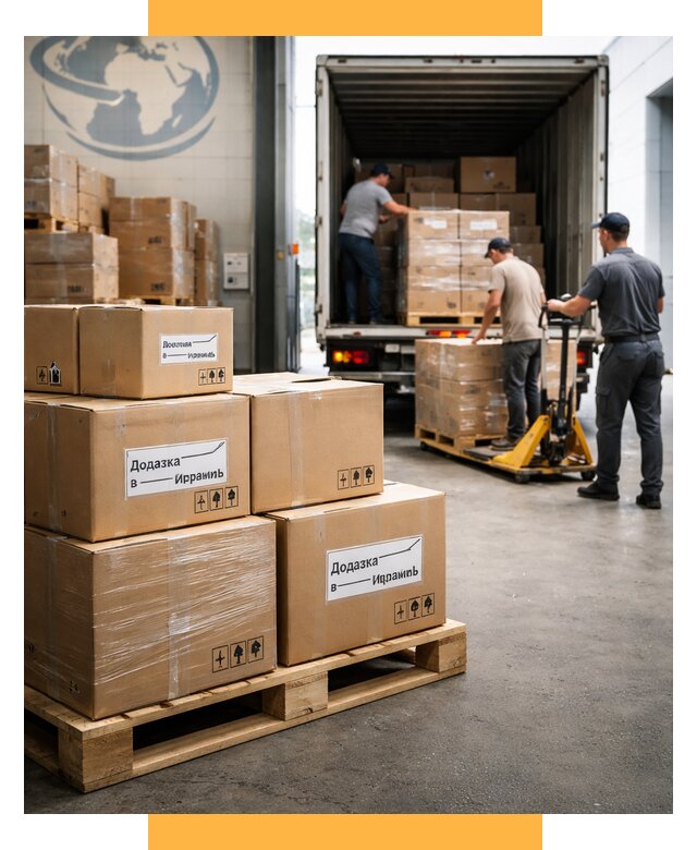 Доставка грузов в Израиль и экспорт от 45770 р. СетСервис-Нжк
