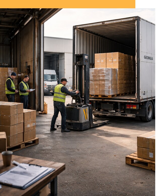 Доставка грузов в Грузию: морские, авто и авиа перевозки от 25428 руб