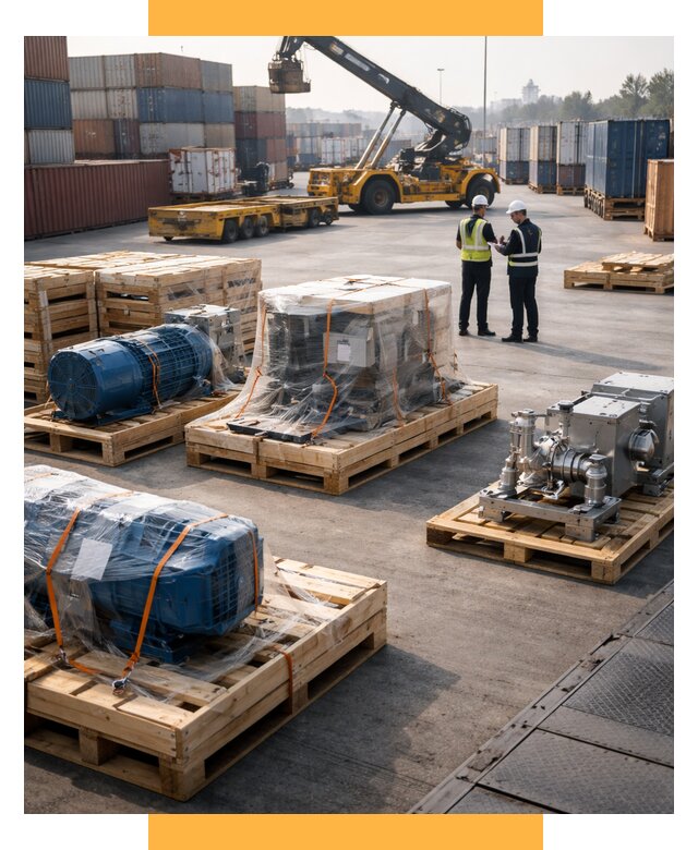 Международная перевозка оборудования от 30513 р. | СетСервис-Нжк