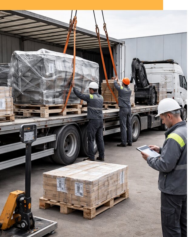 Перевозка крупного оборудования по миру от 30513 руб