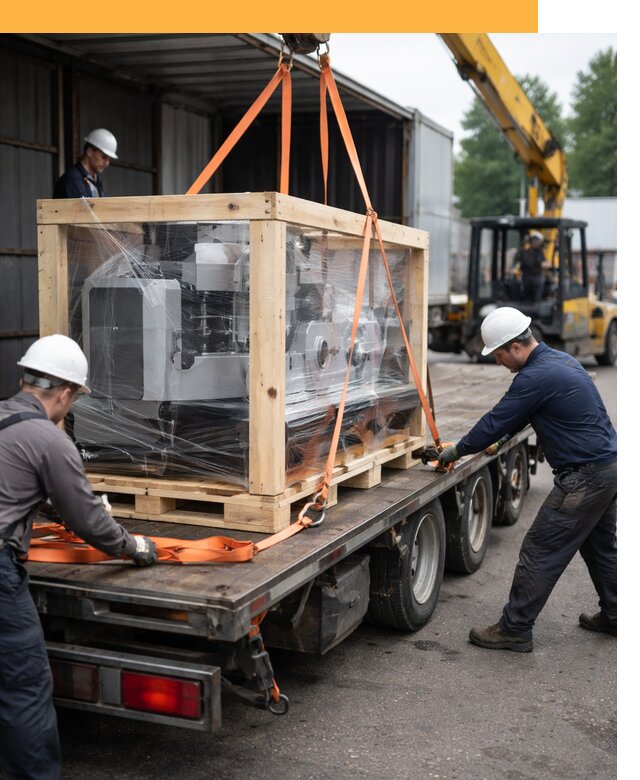 Международная перевозка станков любой сложности от 61026