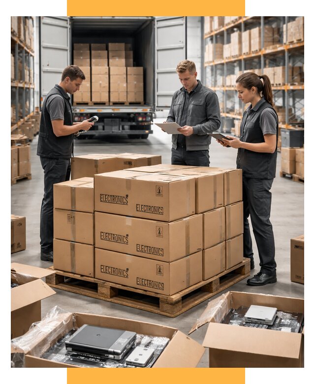 Перевозка электроники и таможня под ключ от 12714 р. | СетСервис-Нжк