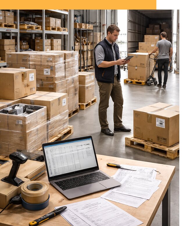 Перевозка электроники по миру с таможней от 12714 руб