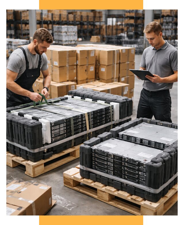 Перевозка серверного оборудования от 7120 р. по миру | СетСервис-Нжк