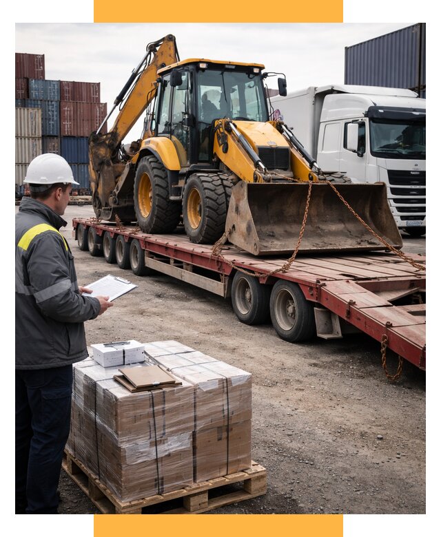 Международная перевозка спецтехники от 45770 р., СетСервис-Нжк