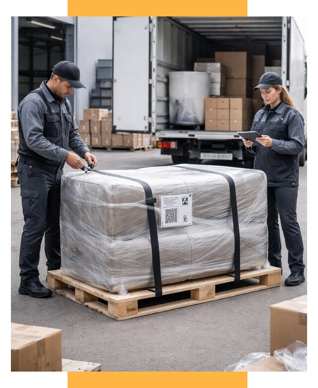 Перевозка мебели от 7628 р., логистика и таможня СетСервис-Нжк