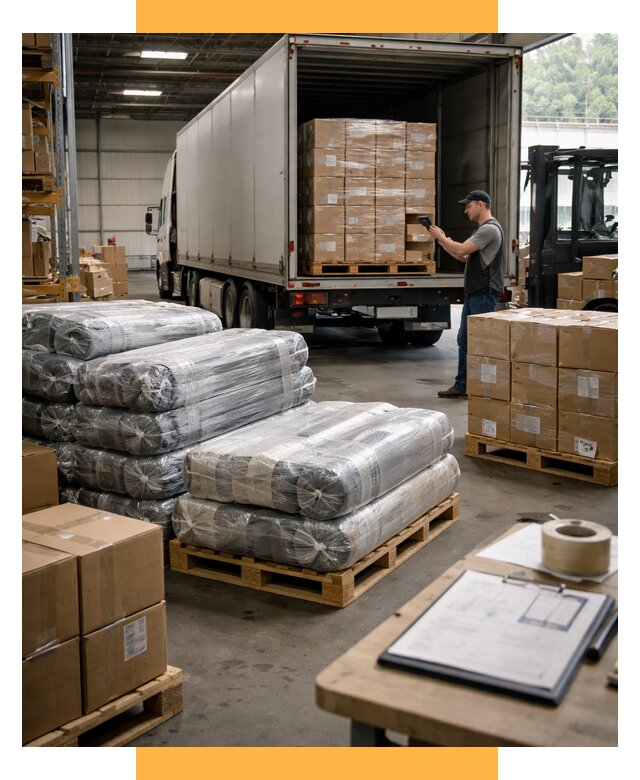 Международная перевозка текстиля под ключ от 15257 р. | СетСервис-Нжк