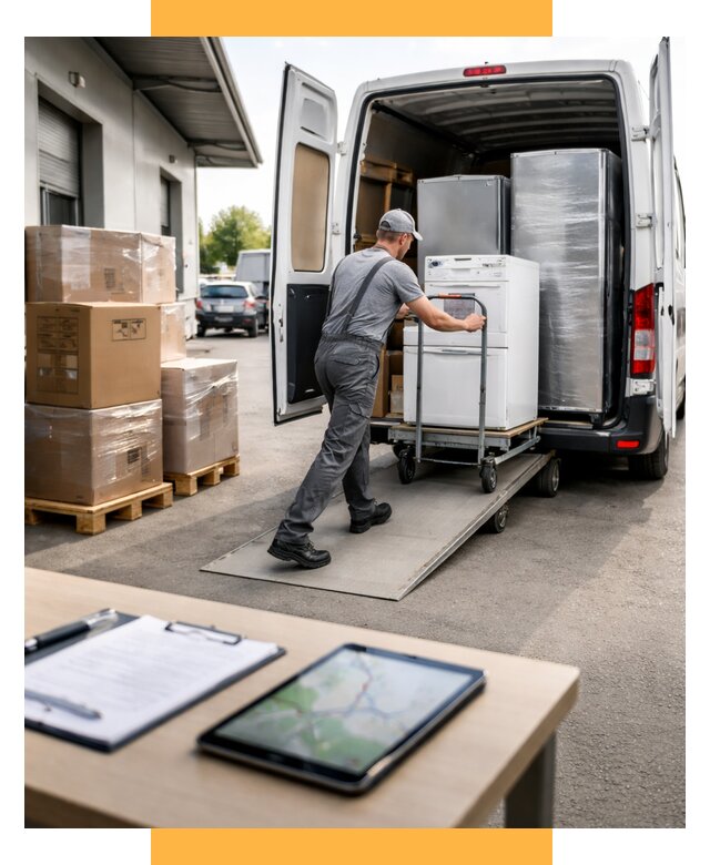 Перевозка бытовой техники от 6611 р. - логистика СетСервис-Нжк