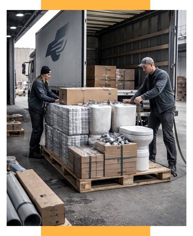 Перевозка сантехники под ключ от 1831 р. | СетСервис-Нжк