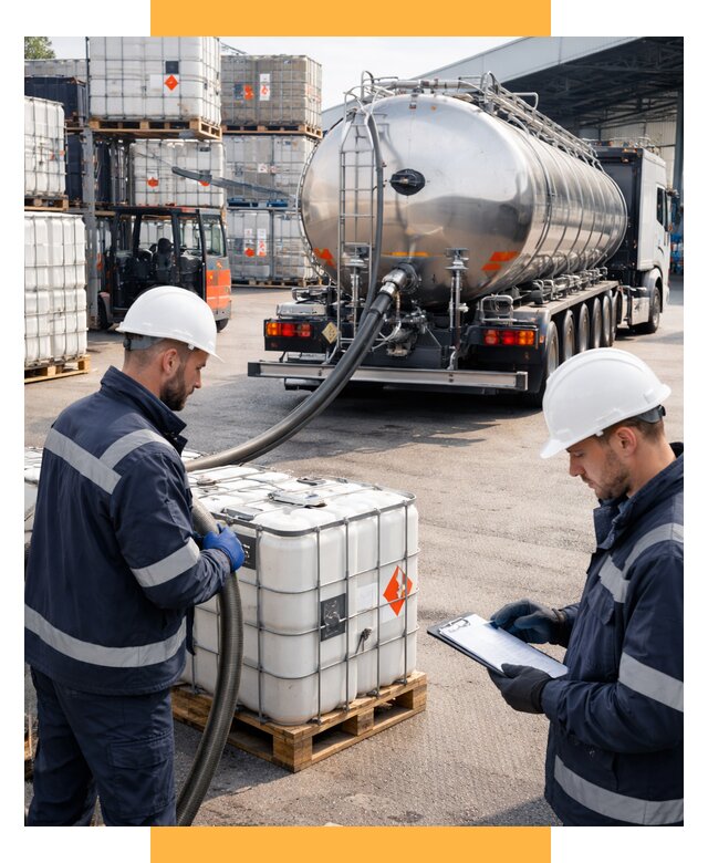 Перевозка химического сырья от 8645 р. Логистика СетСервис-Нжк