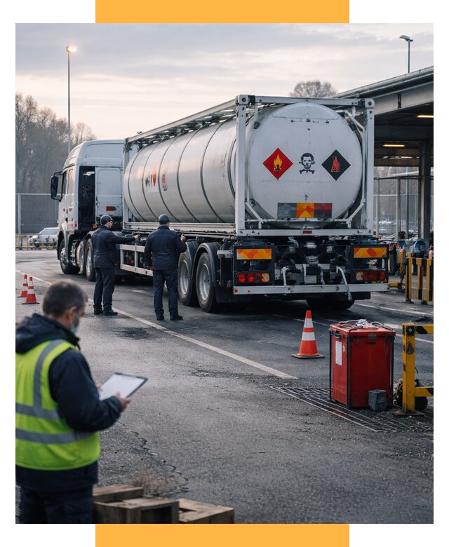 СетСервис-Нжк международная перевозка опасных грузов от 7628 р.